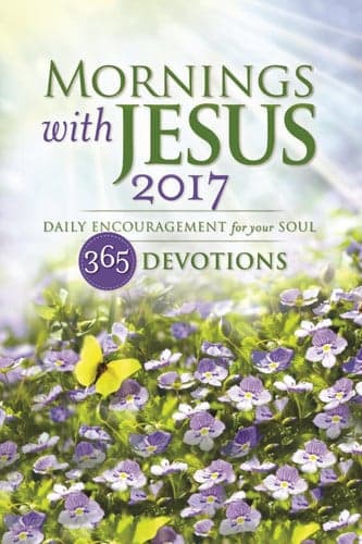 Cover of Mornings with Jesus 2017