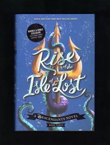 Cover of Rise of the Isle of the Lost