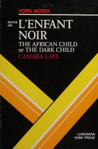 Cover of Camara Laye, L'Enfant noir =