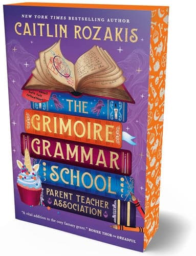 Cover of Grimoire Grammar School Parent Teacher Association