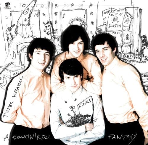 Cover of The Kinks