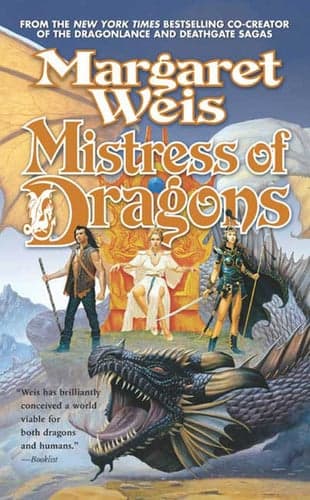 Cover of Mistress of Dragons