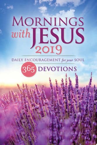 Cover of Mornings with Jesus 2019