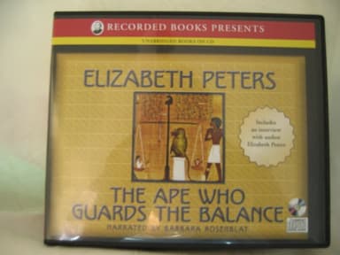 Cover of Amelia Peabody Series