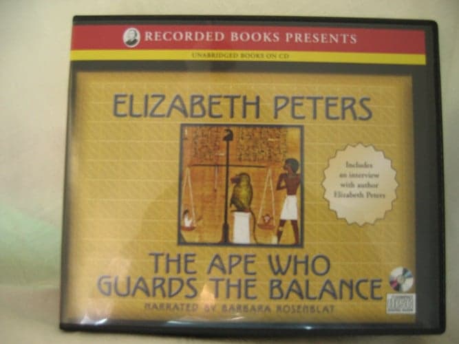 Cover of Amelia Peabody Series