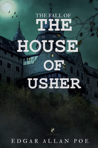 Cover of Fall of the house of Usher