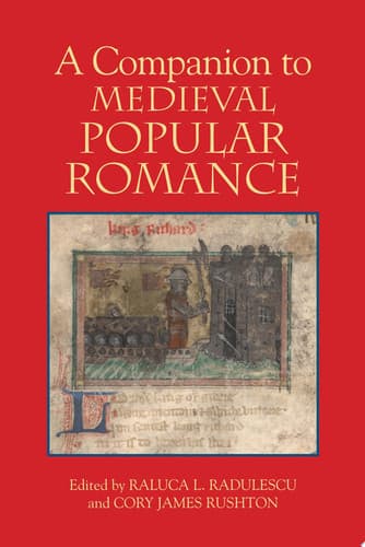 Cover of A companion to medieval popular romance