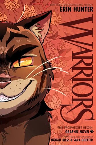 Cover of Warriors Graphic Novel: The Prophecies Begin Part One of Three.