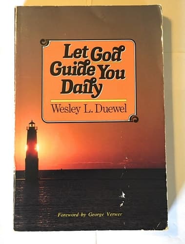 Cover of Let God guide you daily