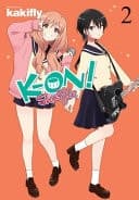 Cover of K-On! Shuffle, Vol. 2