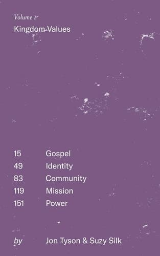 Cover of Kingdom Values