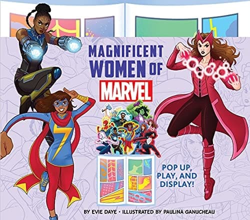 Cover of Magnificent Women of Marvel