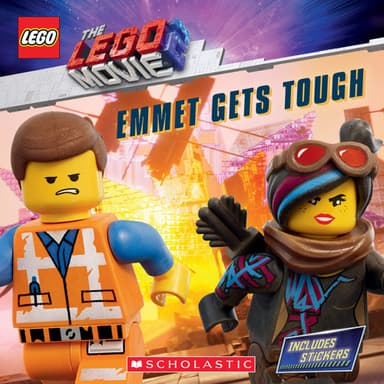 Cover of Emmet Gets Tough