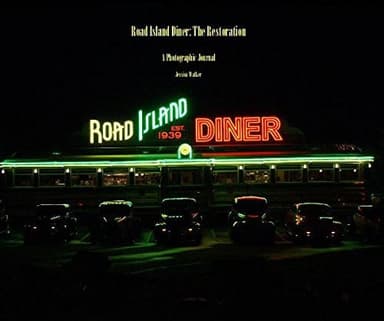 Cover of Road Island Diner