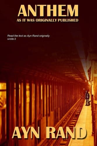 Cover of ANTHEM As It Was Originally Published