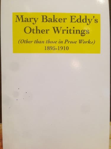 Cover of prose words 