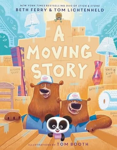 Cover of Moving Story