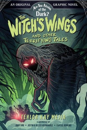 Cover of Witch's Wings and Other Terrifying Tales (Are You Afraid of the Dark? Graphic Novel #1)