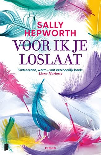 Cover of Voor ik je loslaat