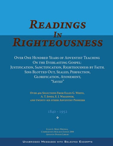Cover of Readings in Righteousness