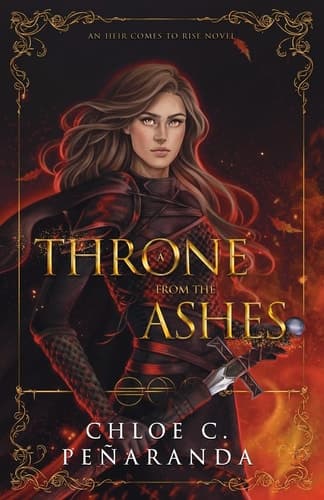 Cover of Throne from the Ashes