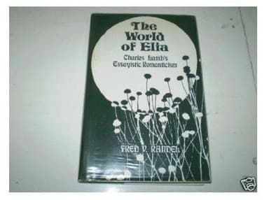 Cover of Elia