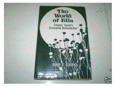 Cover of Elia