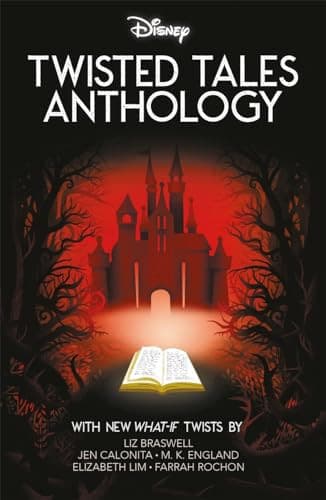 Cover of Disney Twisted Tales Anthology