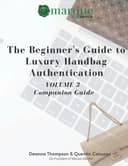 Cover of Beginner's Guide to Luxury Handbag Authentication