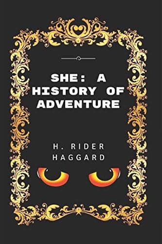 Cover of She, a history of adventure