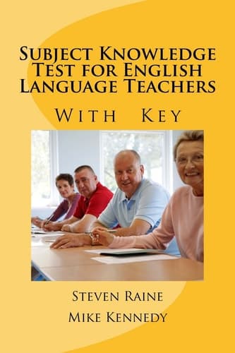 Cover of Subject Knowledge Test for English Language Teachers with Key