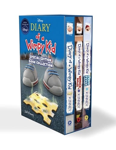 Cover of Diary Of A Wimpy Kid