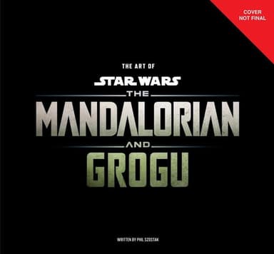 Cover of The Art of Star Wars: The Mandalorian and Grogu