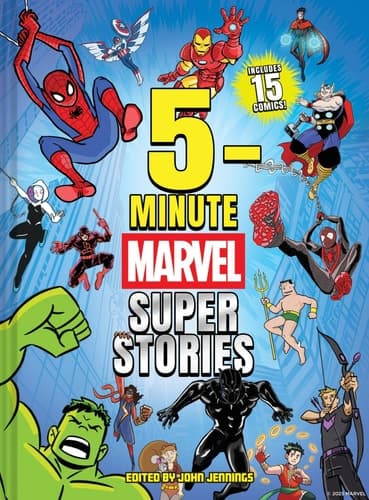 Cover of 5-Minute Marvel Super Stories