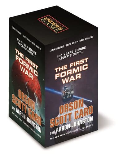 Cover of Formic Wars (Earth Afire / Earth Awakens / Earth Unaware)