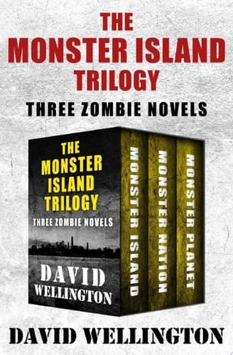 Cover of Monster Island Trilogy