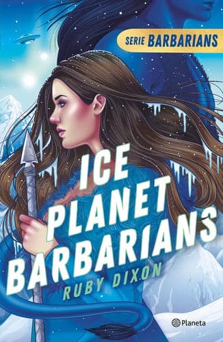 Cover of Ice Planet Barbarians 1