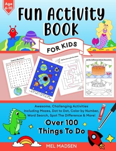 Cover of Color by Number Book for Kids