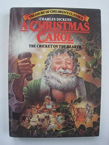 Cover of A Christmas Carol The Cricket on the Hearth