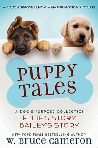 Cover of Puppy Tales (Ellie's Story, Bailey's Story)
