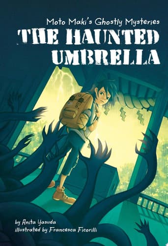 Cover of Haunted Umbrella