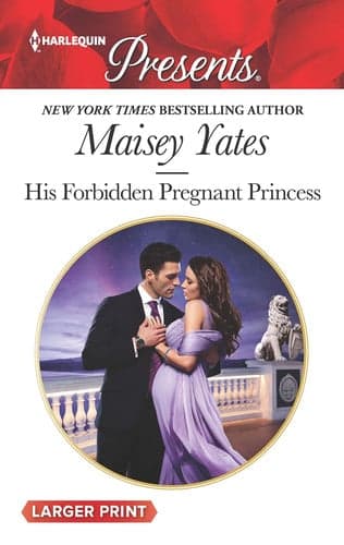 Cover of His Forbidden Pregnant Princess