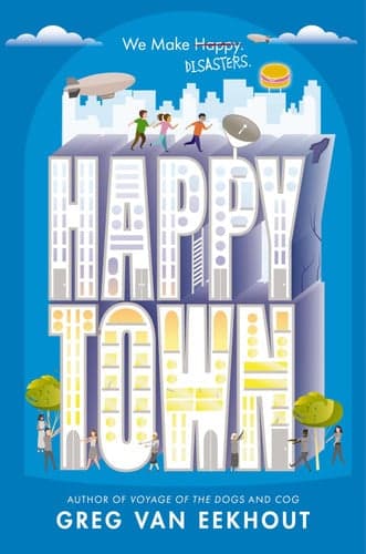 Cover of Happy Town's Happy Holidays