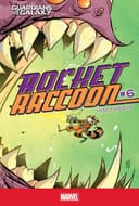 Cover of Rocket Raccoon #6