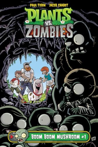 Cover of Boom Boom Mushroom #1