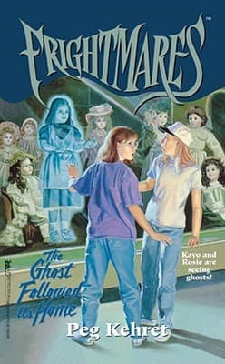 Cover of Ghost Followed Us Home
