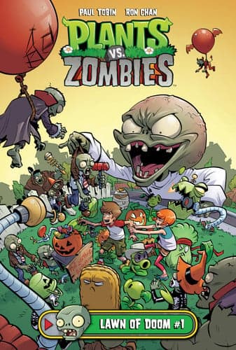 Cover of Lawn of Doom #1