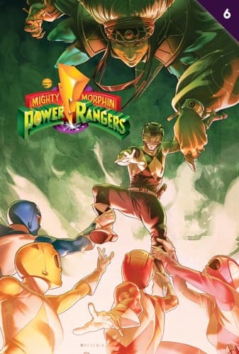 Cover of Mighty Morphin Power Rangers #6