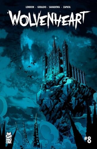 Cover of Wolvenheart #8