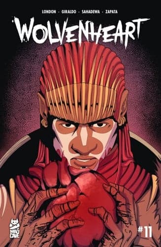 Cover of Wolvenheart #11